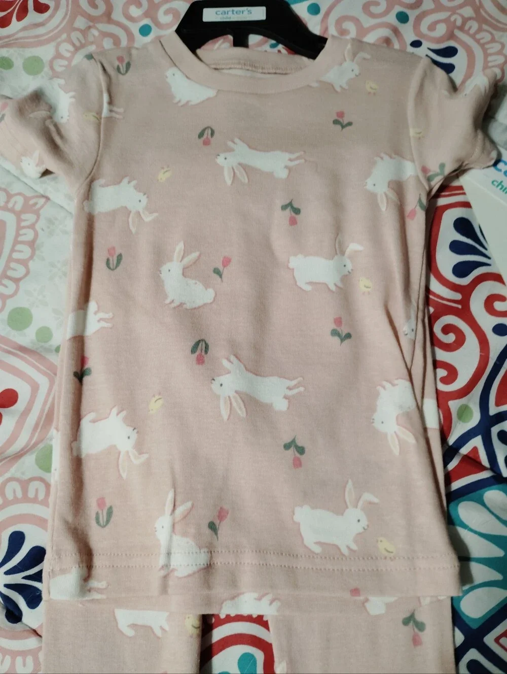 Carter's Child of Mine Toddler Easter Pajama Set